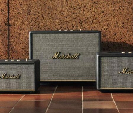 Marshall dezvăluie 3 boxe Bluetooth 5.2 cu design clasic: Acton III, Stanmore III, Woburn III – GadgetZone.ro