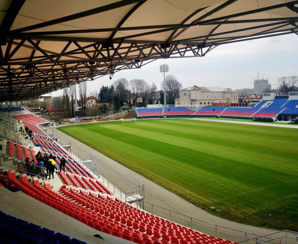 FCSB pleacă din București! Aici va juca meciurile de pe teren propriu. Cum arată noul stadion